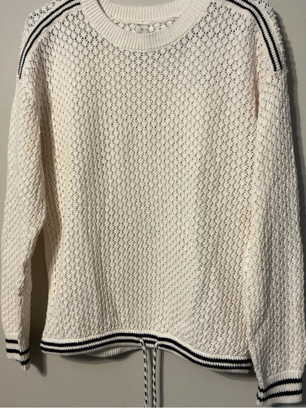 Lou & Grey Open Stitch Knit Sweater - Picture 3 of 7